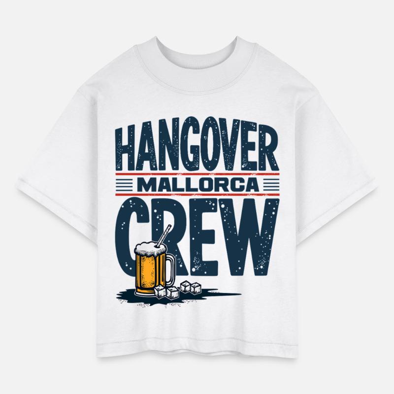 Hangover Crew Mallorca Party shirt party animal