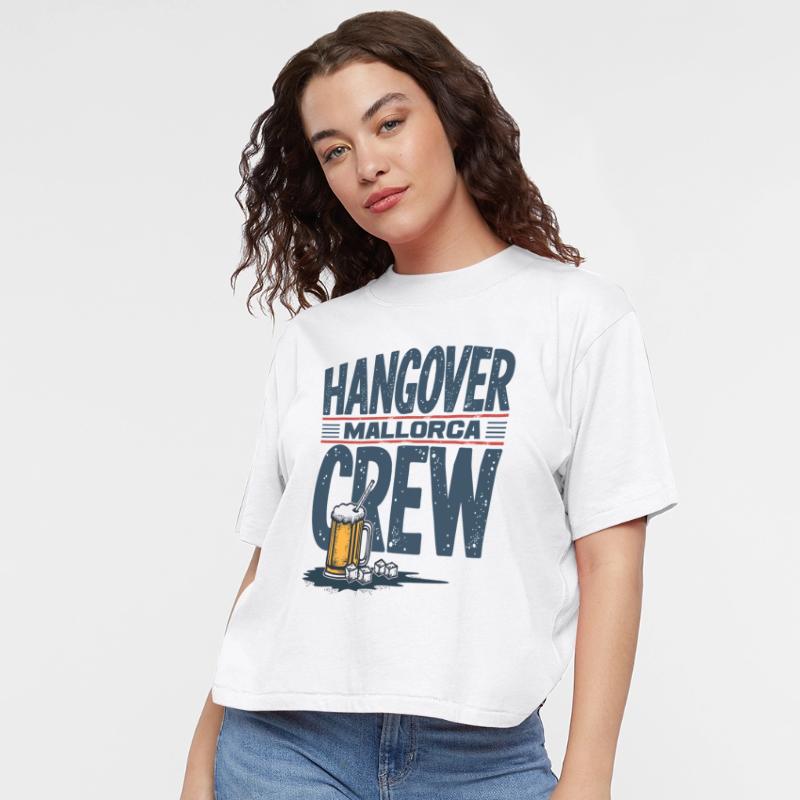 Hangover Crew Mallorca Party shirt party animal