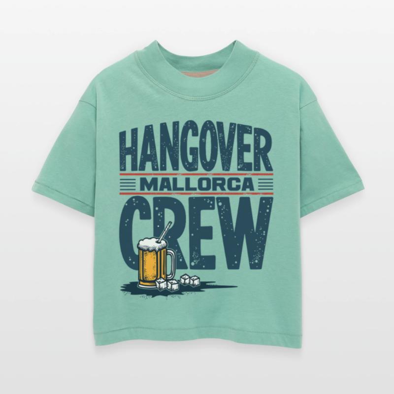 Hangover Crew Mallorca Party shirt party animal
