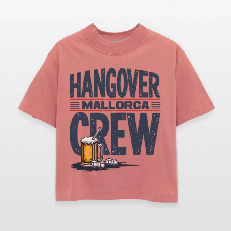 Hangover Crew Mallorca Party shirt party animal