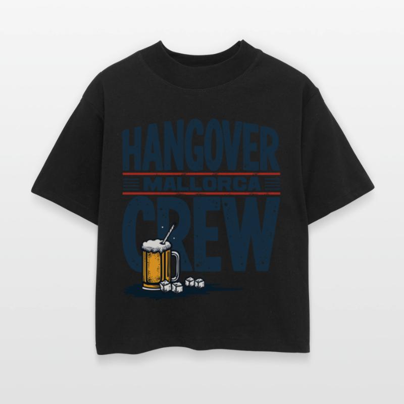 Hangover Crew Mallorca Party shirt party animal