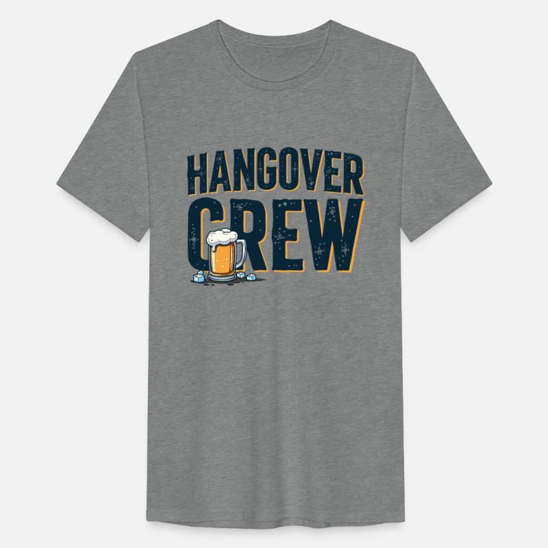 Hangover Crew – ultimate party shirt