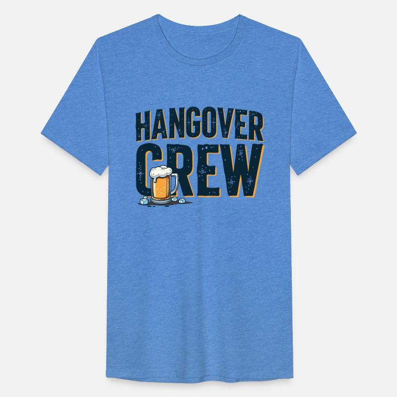 Hangover Crew – ultimate party shirt
