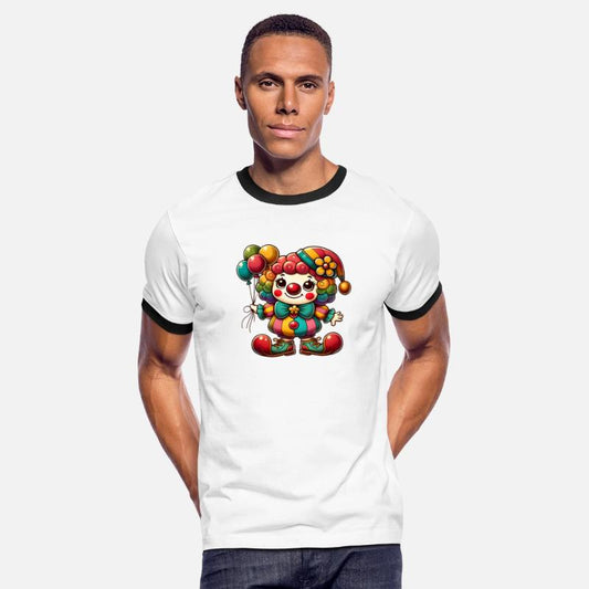 Happy colors: your colorful clown for a good mood