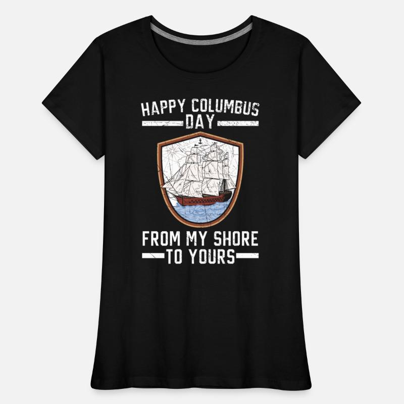 Happy Columbus Day From My Shore To Yours