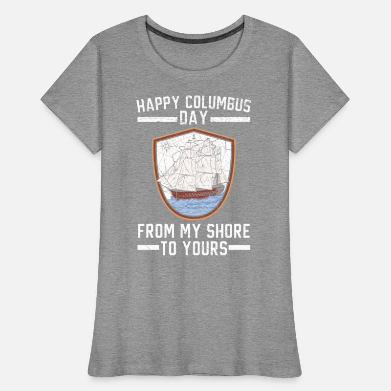 Happy Columbus Day From My Shore To Yours