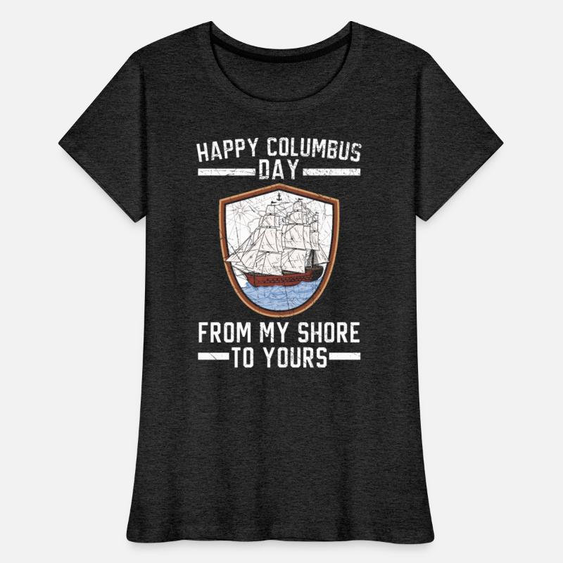 Happy Columbus Day From My Shore To Yours