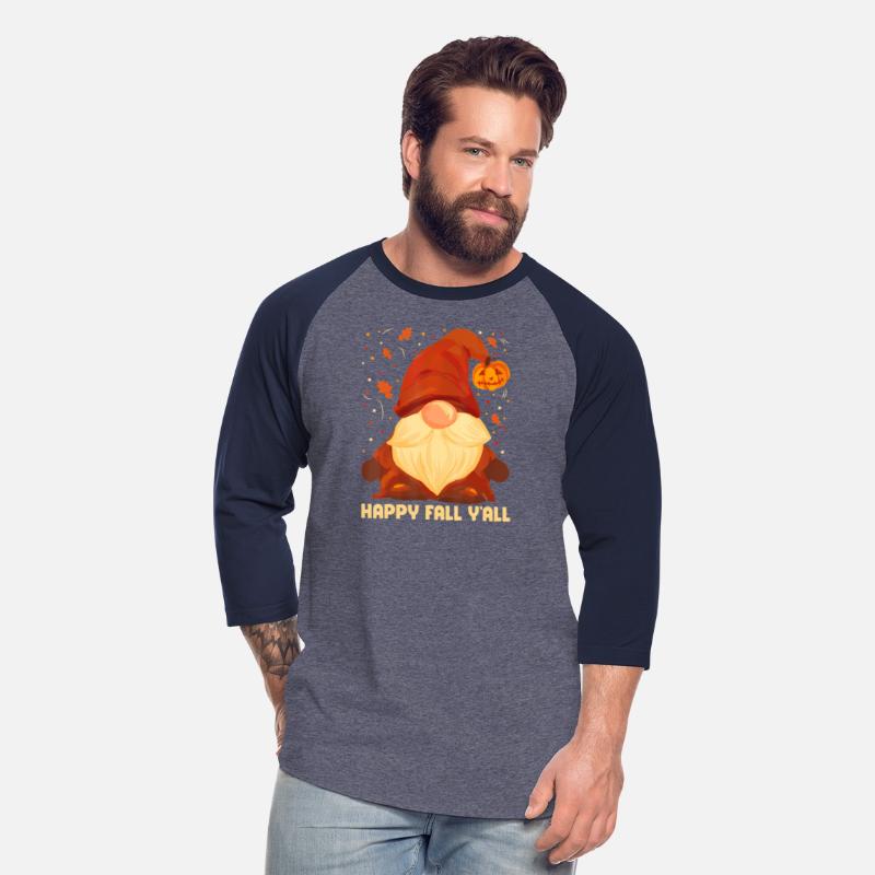 Happy Fall Y'all Pumpkin Gnome Autumn
