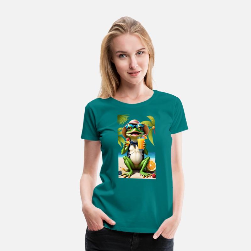 Happy frog