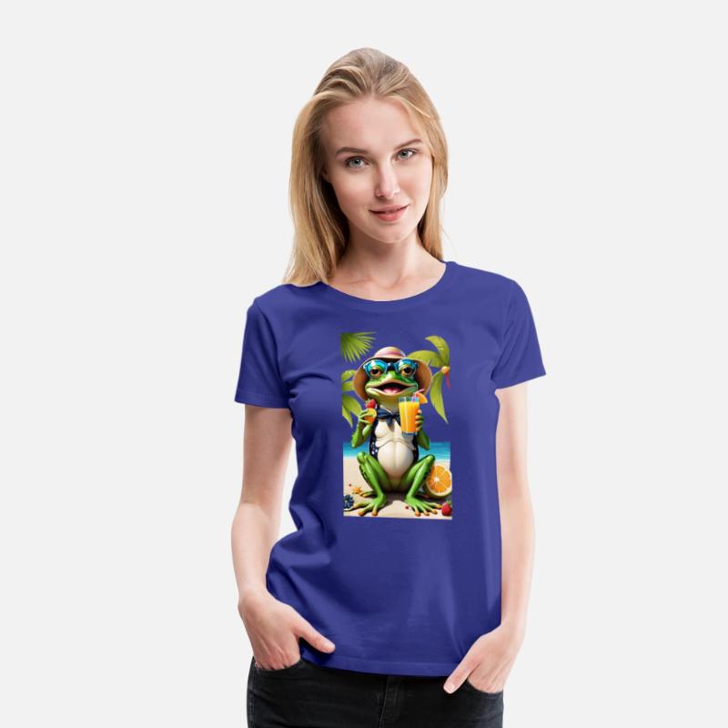 Happy frog