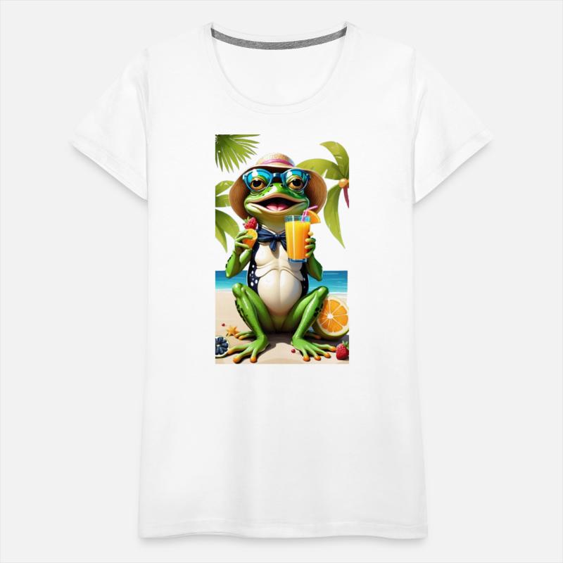 Happy frog