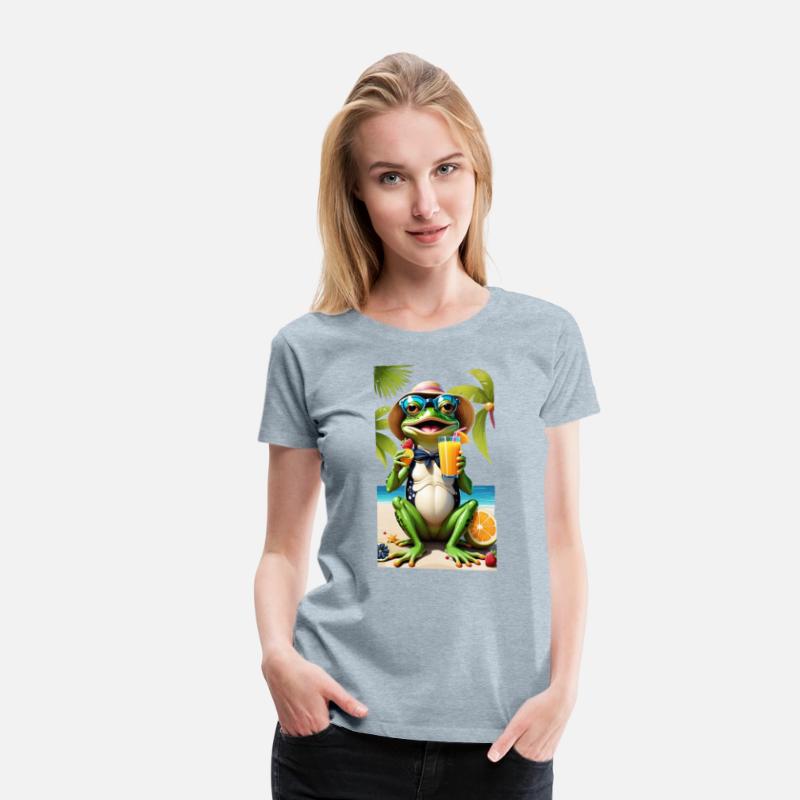 Happy frog