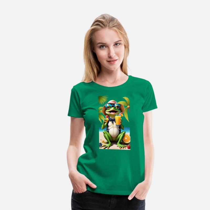 Happy frog