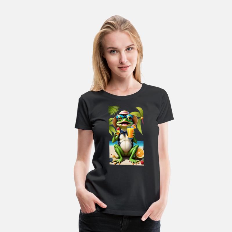 Happy frog