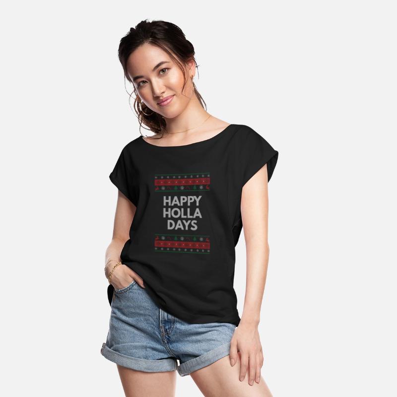 Happy Holla Days Christmas Family Xmas Relatives M