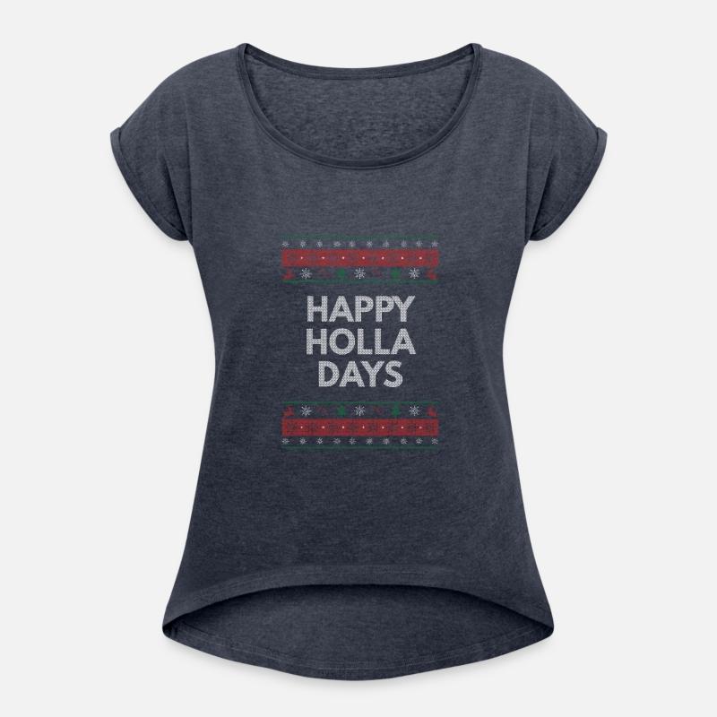 Happy Holla Days Christmas Family Xmas Relatives M