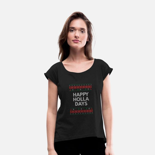 Happy Holla Days Christmas Family Xmas Relatives M