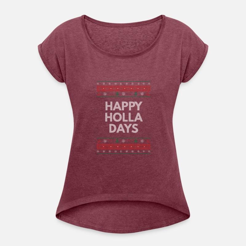 Happy Holla Days Christmas Family Xmas Relatives M
