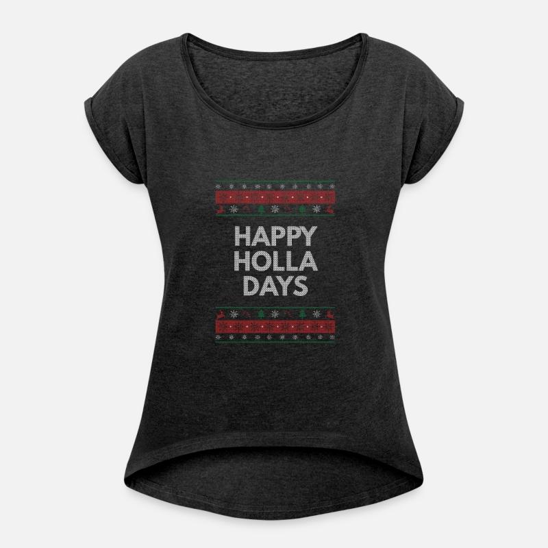 Happy Holla Days Christmas Family Xmas Relatives M