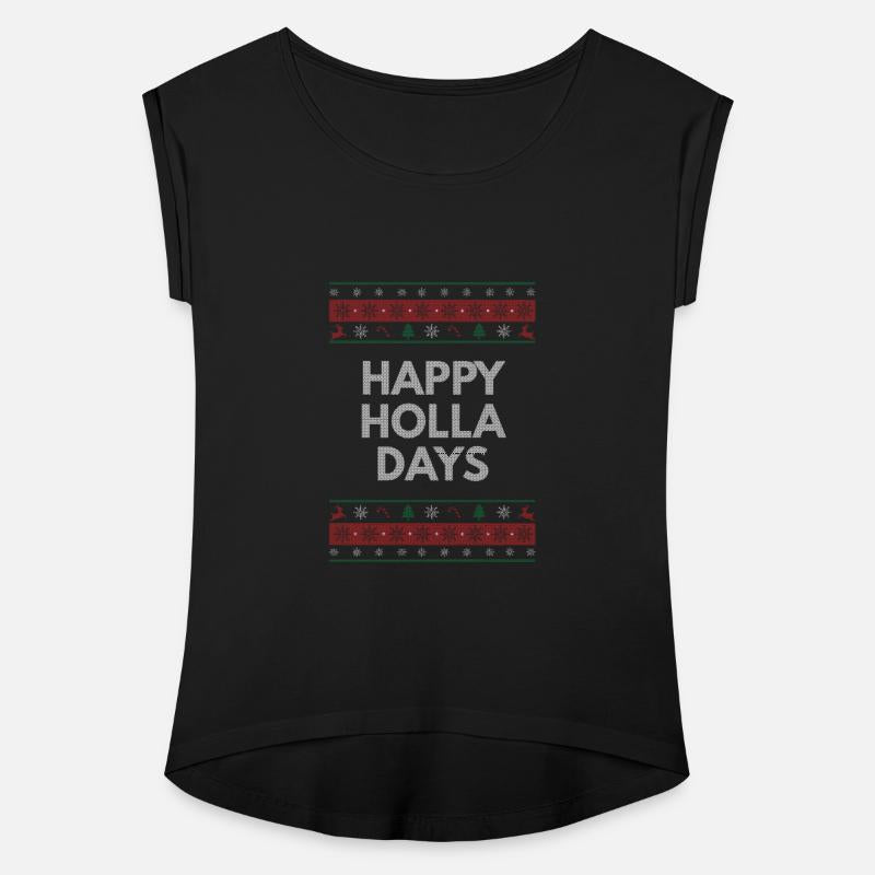 Happy Holla Days Christmas Family Xmas Relatives M