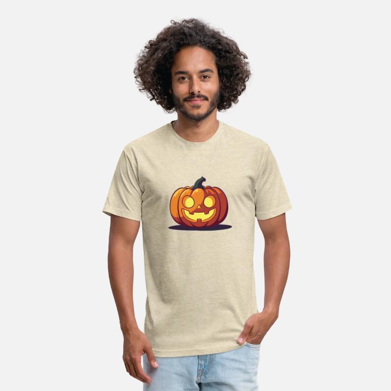 Happy Jack-o'-Lantern Pumpkin