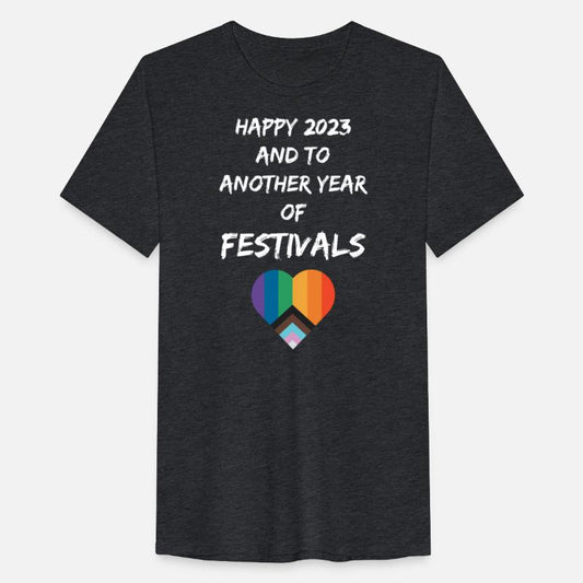 HAPPY NEW YEAR 2023 EDM FESTIVALS LGBTQ SHIRT