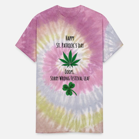 Happy St Patrick's day - sorry wrong festival leaf