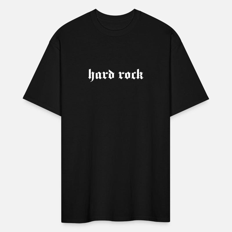 hardrock typography
