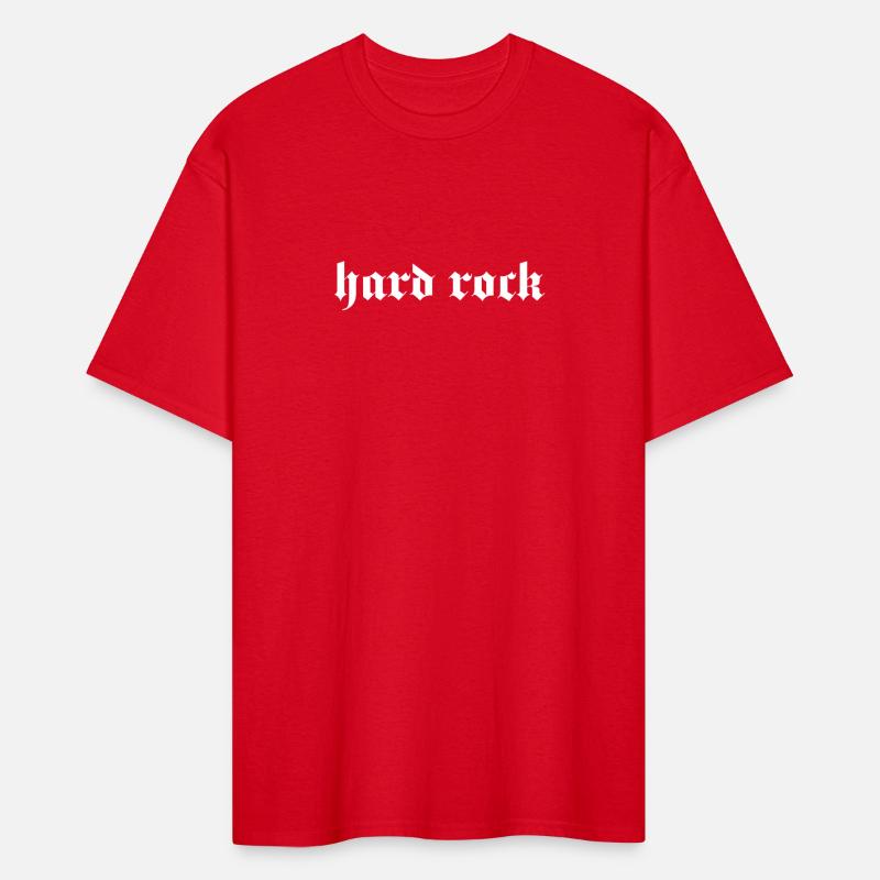 hardrock typography