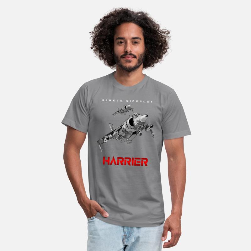 Harrier Jump Jet Military Fighter Flugzeug T-Shirt