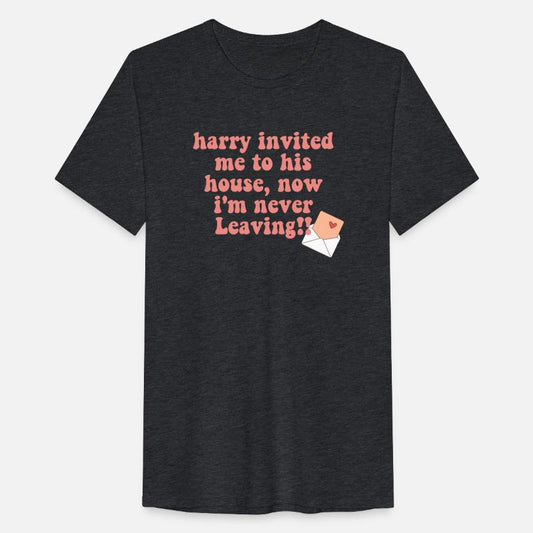 Harry Invited Me To His House