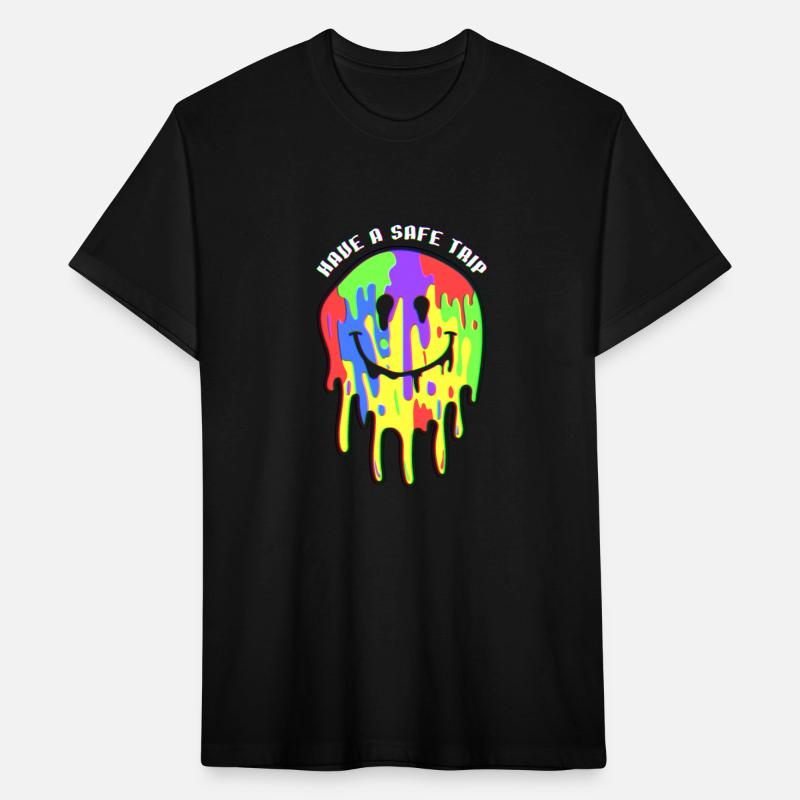 Have A Safe Trip Funny LSD Acid Magic Mushroom