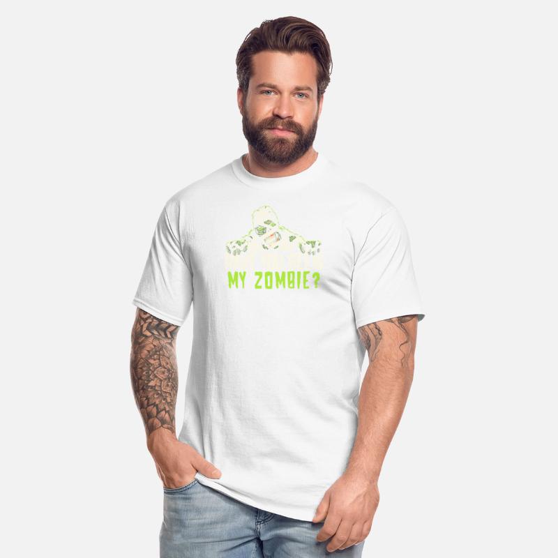 Have You Seen My Zombie Halloween Trick Or Treat