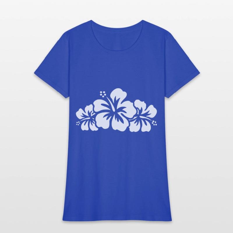 Hawaiian Flower T Shirt