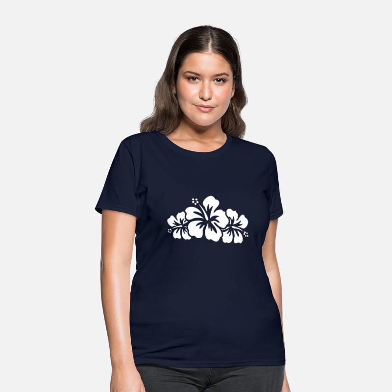 Hawaiian Flower T Shirt