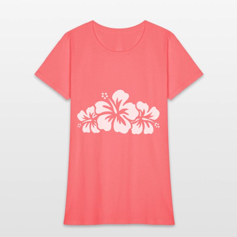 Hawaiian Flower T Shirt
