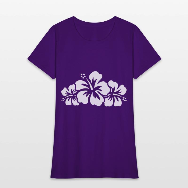 Hawaiian Flower T Shirt