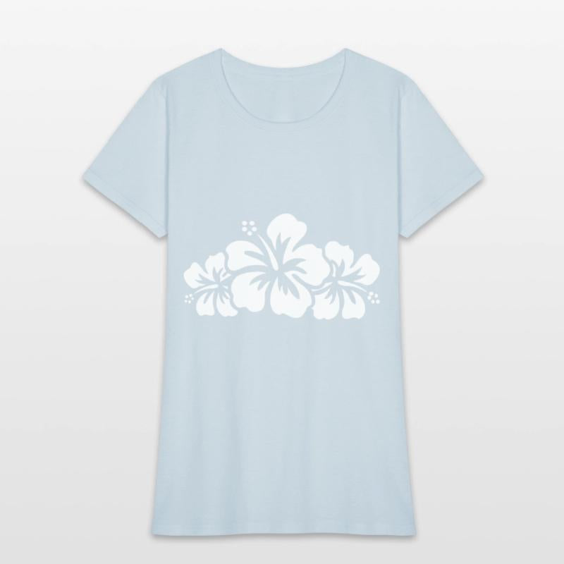 Hawaiian Flower T Shirt