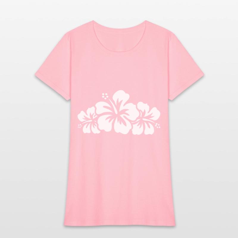 Hawaiian Flower T Shirt