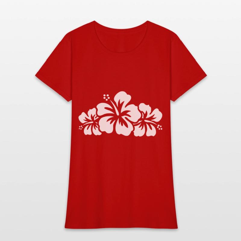 Hawaiian Flower T Shirt