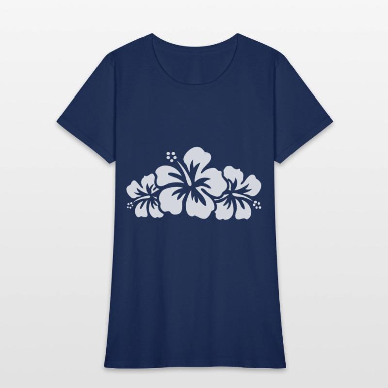 Hawaiian Flower T Shirt