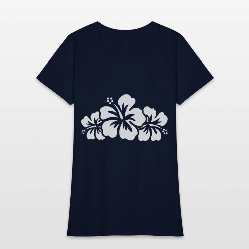 Hawaiian Flower T Shirt