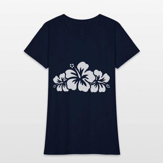 Hawaiian Flower T Shirt