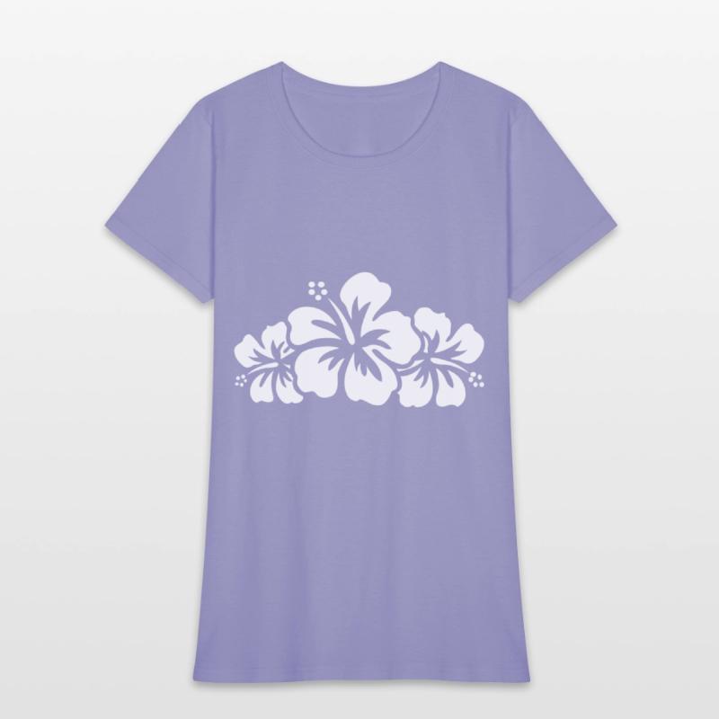 Hawaiian Flower T Shirt