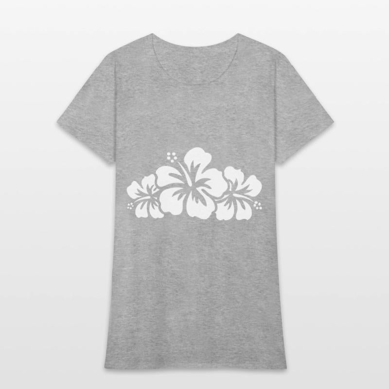 Hawaiian Flower T Shirt