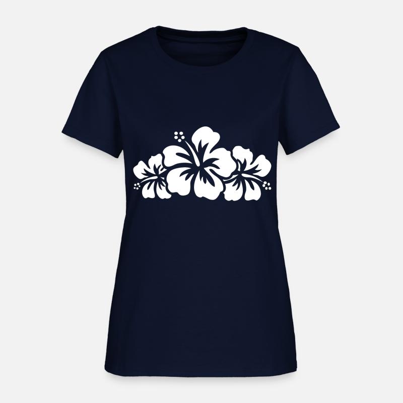 Hawaiian Flower T Shirt