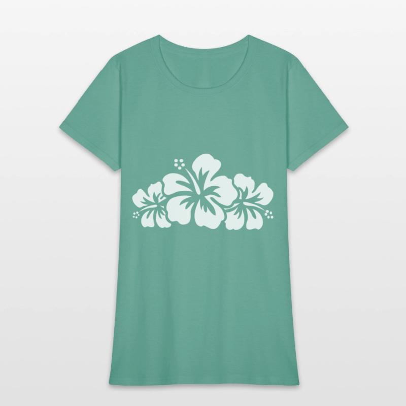 Hawaiian Flower T Shirt