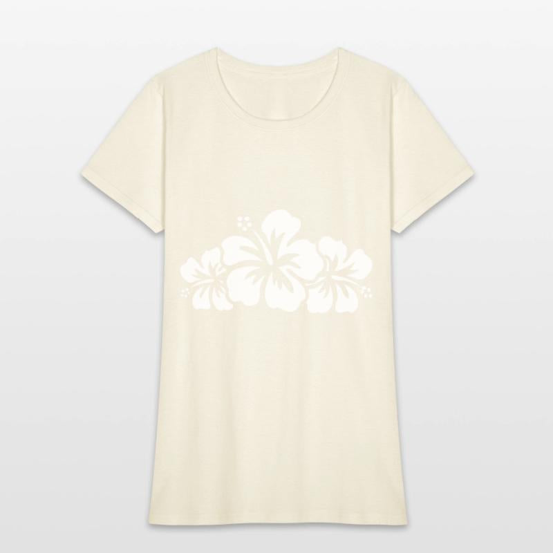 Hawaiian Flower T Shirt