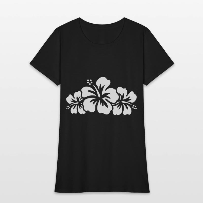 Hawaiian Flower T Shirt