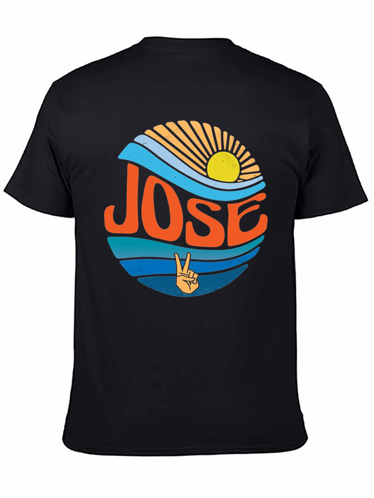 Jose Retro Wave T-Shirt - Cool Graphic Tee